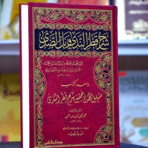 شرح قطر الندى وبل الصدى