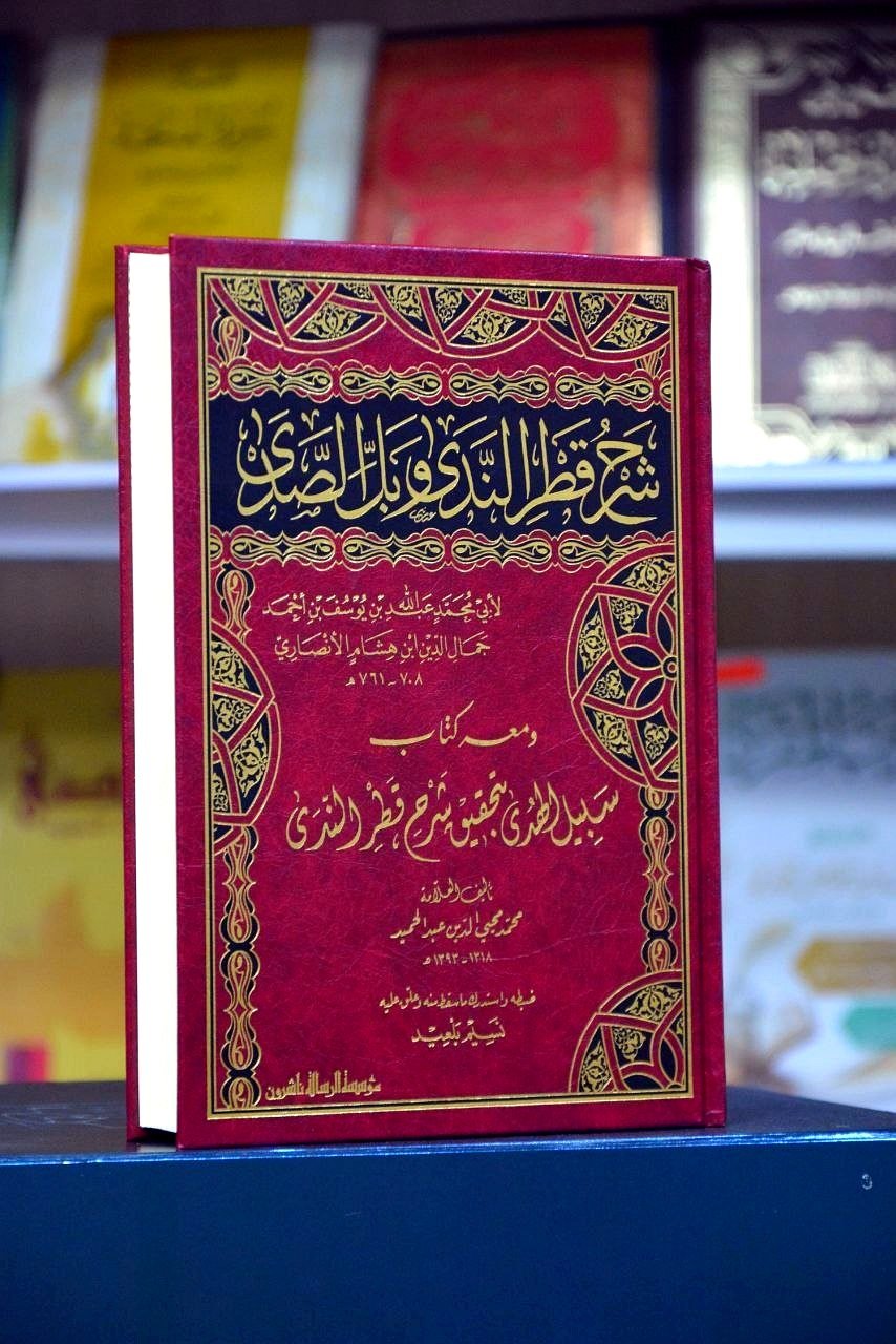شرح قطر الندى وبل الصدى